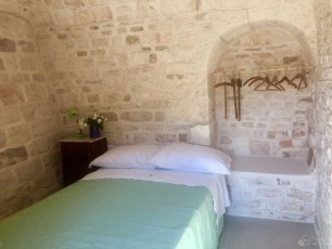 Casa Limo | Lamie di Tara | Schlafzimmer mit Doppelbett
