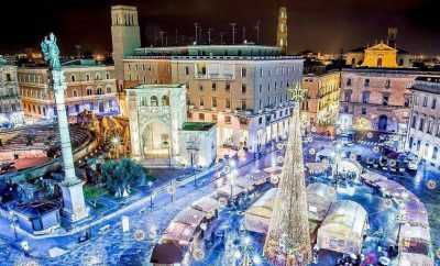 WEIHNACHTSMÄRKTE IN APULIEN