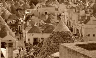 Das Herz von Alberobello